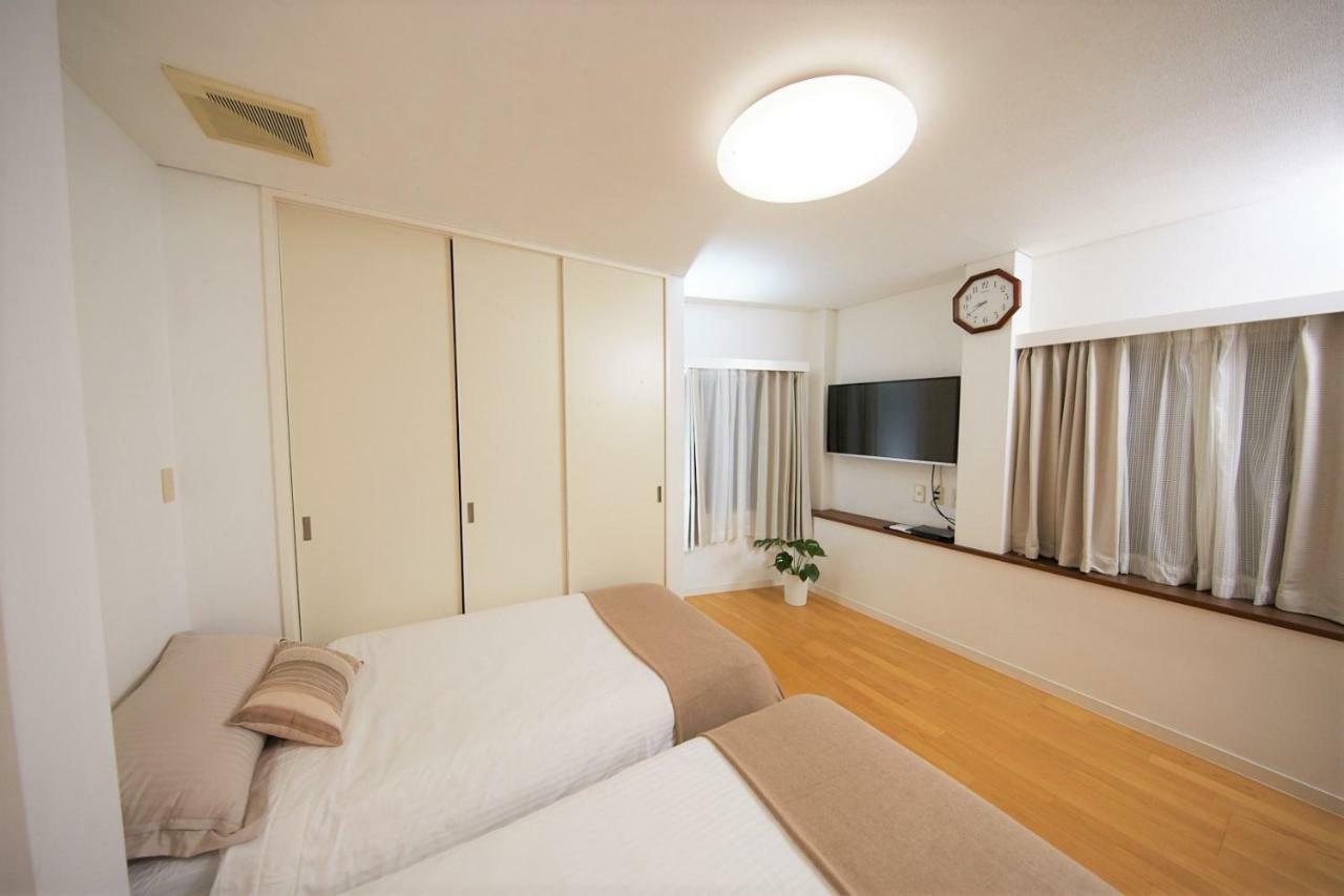 Shinjuku 5-Room Family House Präfektur Tokio Exterior foto