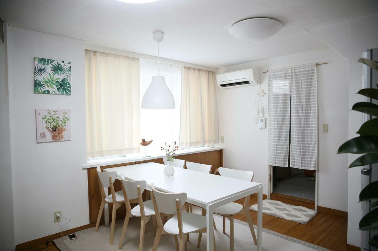 Shinjuku 5-Room Family House Präfektur Tokio Exterior foto